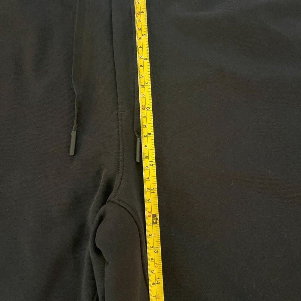 Lululemon Men's Relaxed-Fit French Terry Jogger Pants Black, Size XXL NWT - Picture 6 of 8